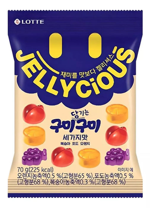 Jellycious Fruit Mix 70g