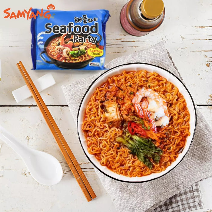 Samyang Seafood