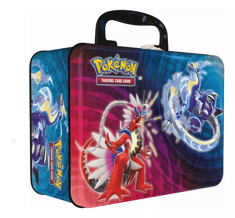 (INGLES) Pokémon Tcg: Paldea Evolved 2023 Collector Chest Tin