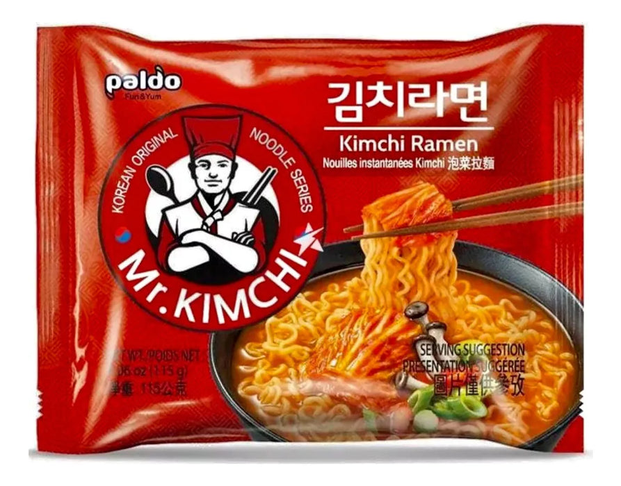 Paldo Mr Kimchi Noodle 115gr