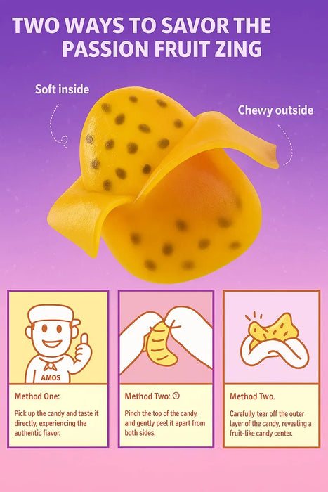 Gomitas Peelerz Maracuya