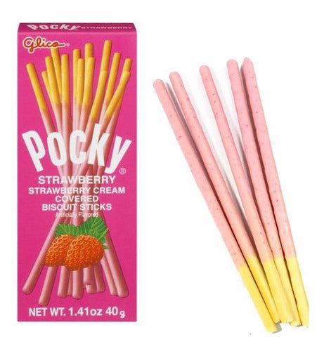 2 x 1 en Pockys de 40g
