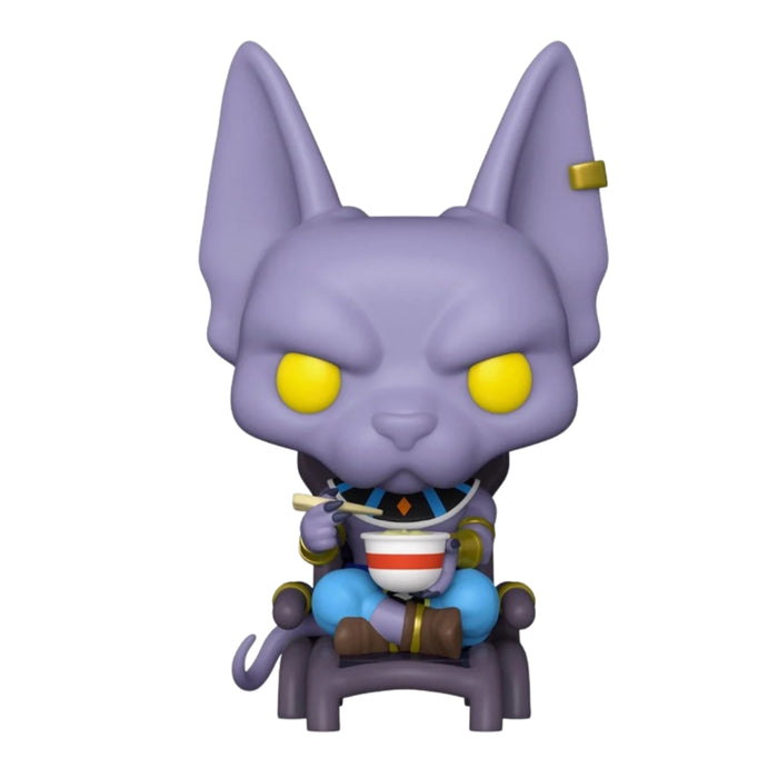 Beerus (Bills) comiendo Funko