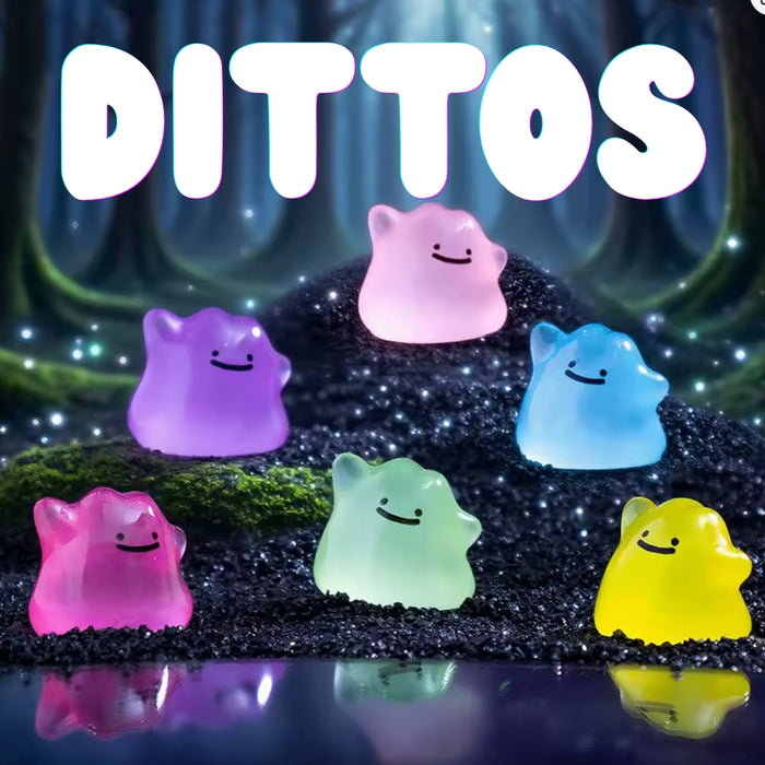 Gashapon de Dittos