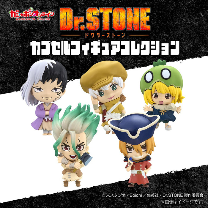 SET COMPLETO GASHAPON DR. STONE #1 Gashapon Dr Stone #1