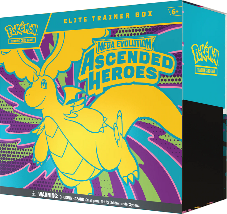 Pókemon TCG: Mega Evolutions 3 ETB ASCENDED HEROES