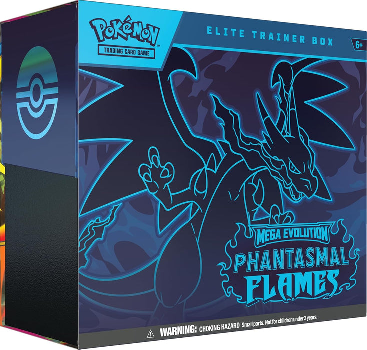 Pókemon TCG: Mega Evolutions 2 Phantasmal Flames! Elite Trainer Box (ingles)