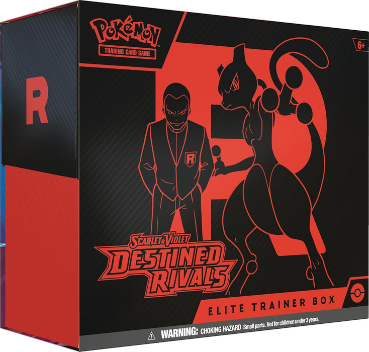 PRE-VENTA Pokémon TCG: DESTINED RIVALS ETB Elite Trainer Box (INGLES)