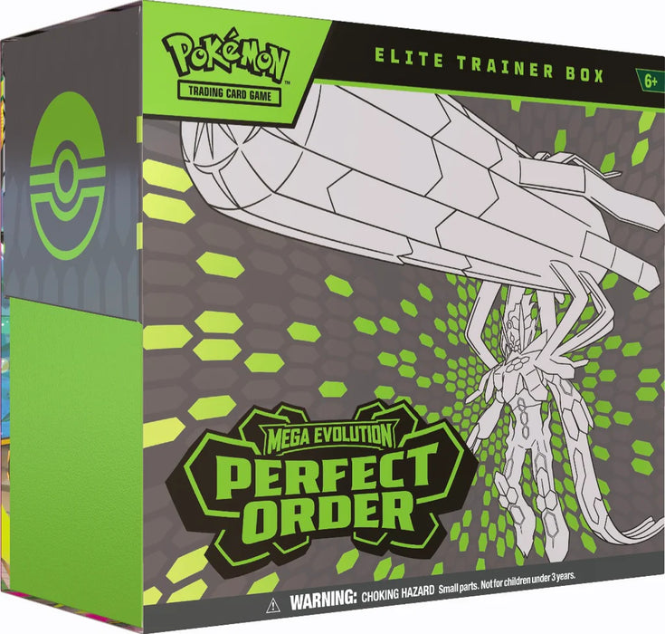 Pókemon TCG: Mega Evolutions #4 - ETB Perfect Order