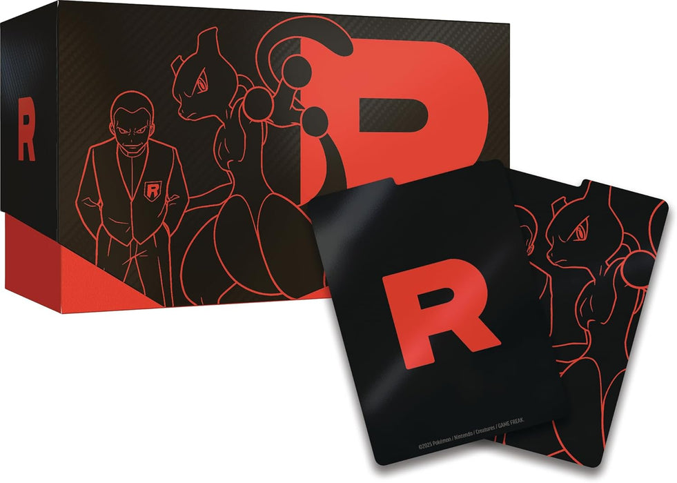 PRE-VENTA Pokémon TCG: RIVALES PREDESTINADOS ETB Elite Trainer Box (ESPAÑOL)