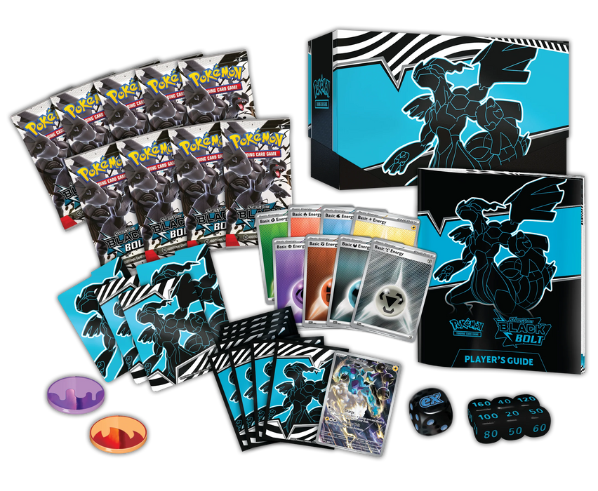 Pokémon TCG: Black Bolt ETB Elite Trainer Box