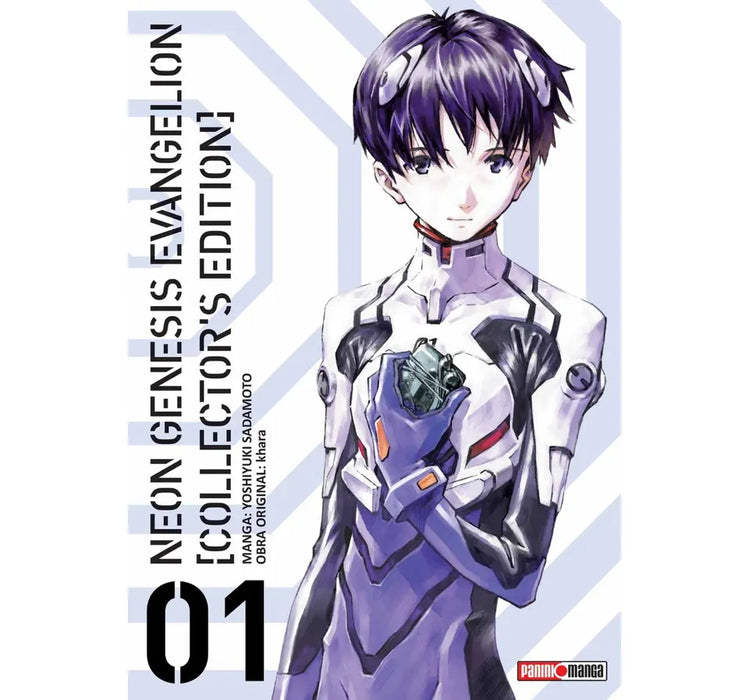 Neon Genesis Evangelion: Ed. Coleccionista 01