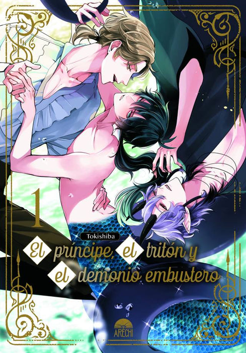 El príncipe, el tritón y el demonio embustero 1