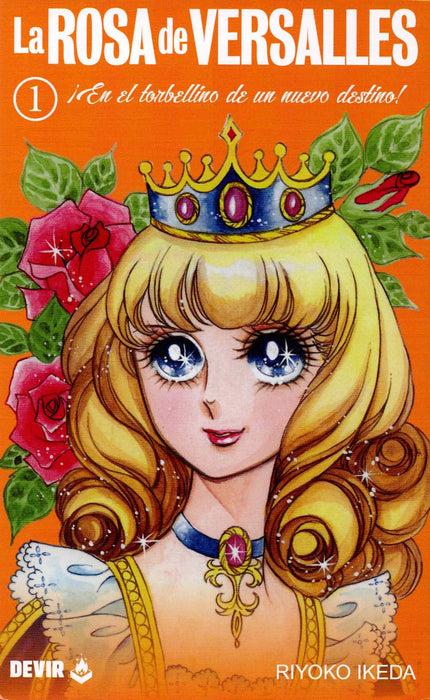 La Rosa De Versalles 01