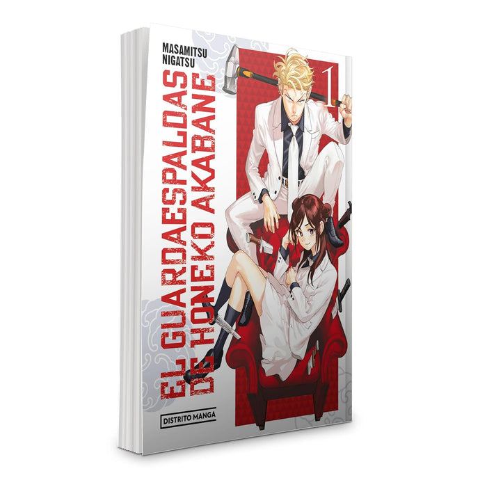 El Guardaespaldas de Honeko Akabane 01