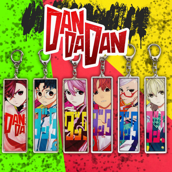 Gashapon llaveros Dandadan