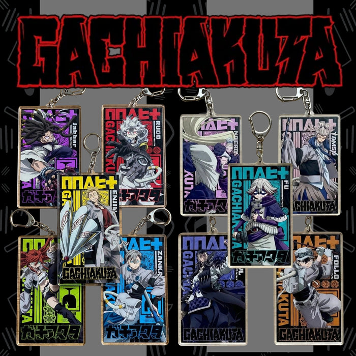 Gashapon llaveros Gachiakuta
