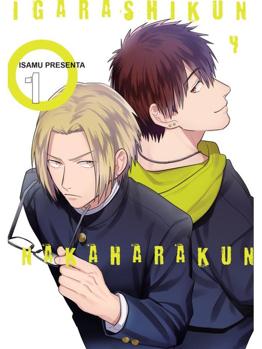 IGARASHI KUN Y NAKAHARA KUN 1