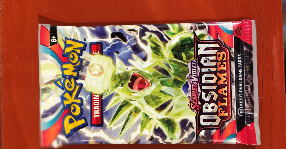 (INGLES) Pókemon TCG Sobre individual (Edición OBSIDIAN FLAMES) (INGLES)