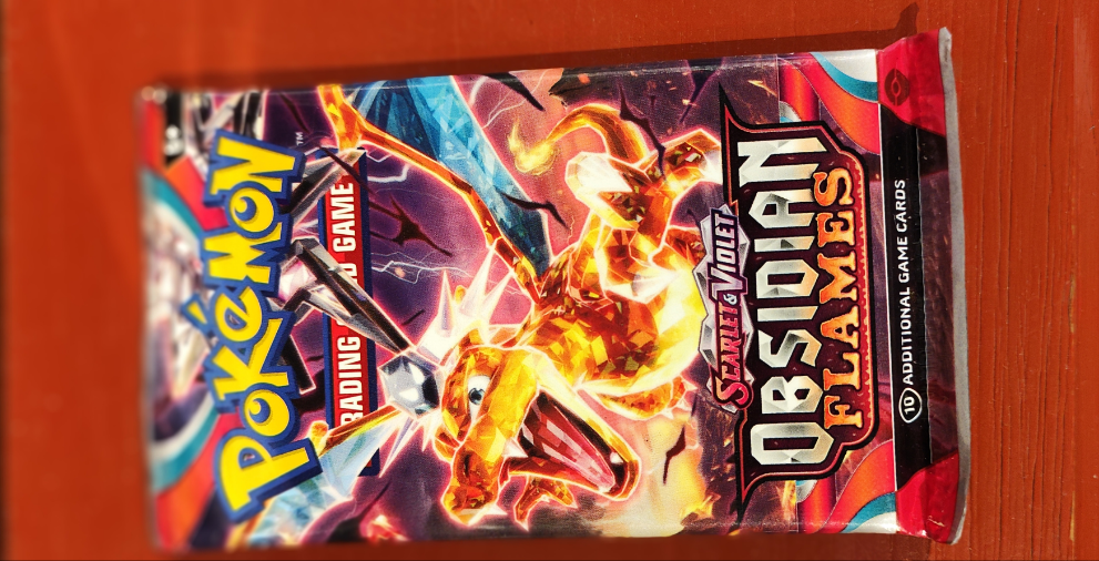 (INGLES) Pókemon TCG Sobre individual (Edición OBSIDIAN FLAMES) (INGLES)