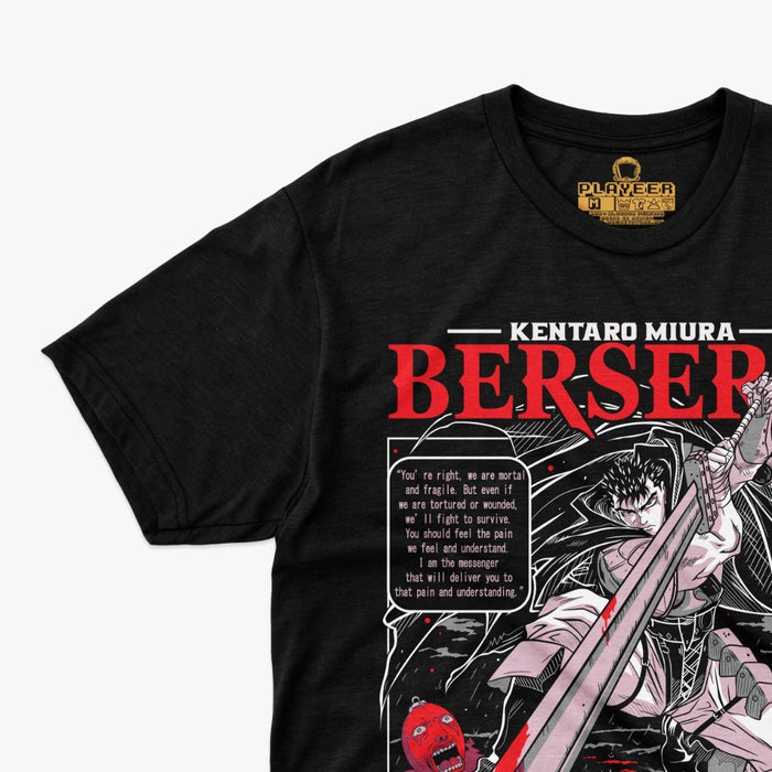 Playera Guerrero Negro (Berserk)