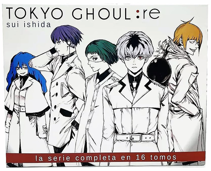 TOKYO GHOUL: RE BOXSET (1-16)