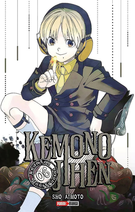 Kemono Jihen: Asuntos Monstruosos 06