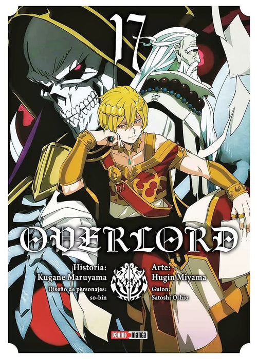 Overlord Manga 17