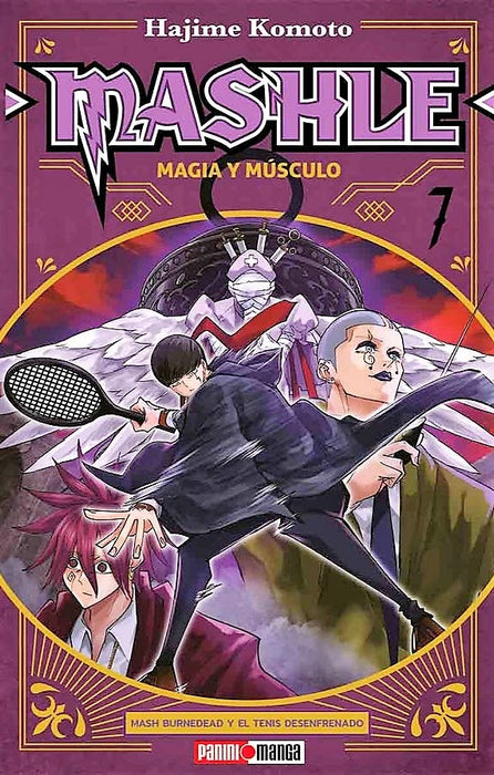 Mashle: Magia Y Músculos 07