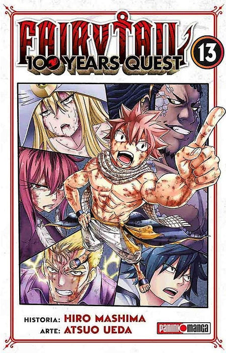 Fairy Tail 100 Years Quest 13