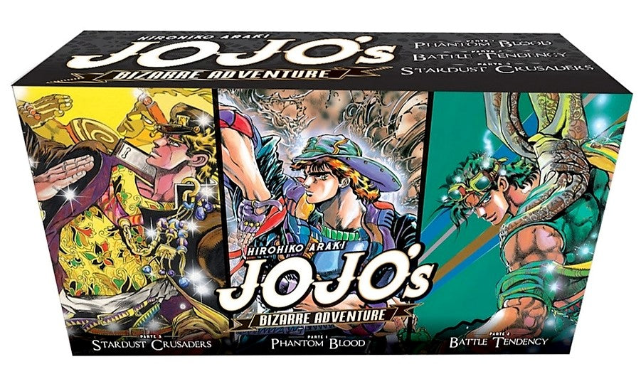 JOJO'S BIZARRE ADVENTURE BOXSET (1-17)