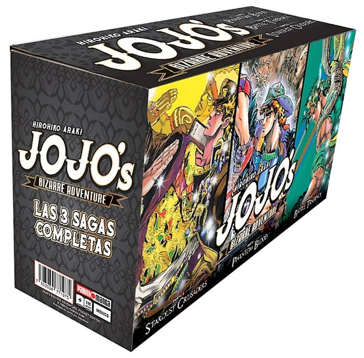 JOJO'S BIZARRE ADVENTURE BOXSET (1-17)