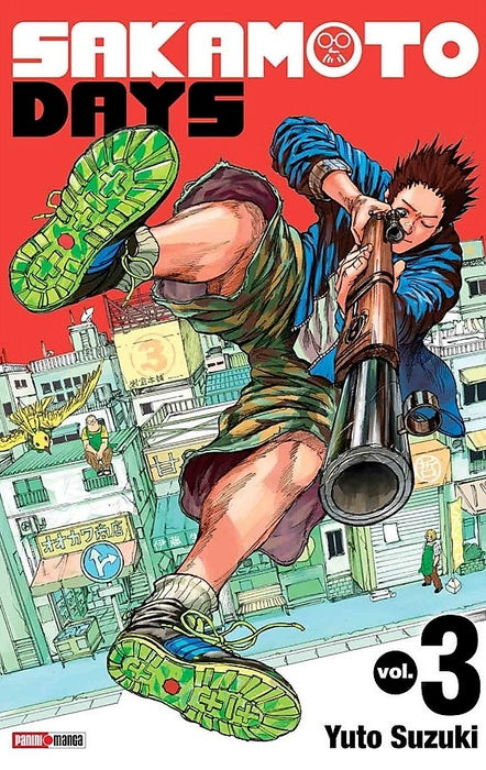 SAKAMOTO DAYS 03