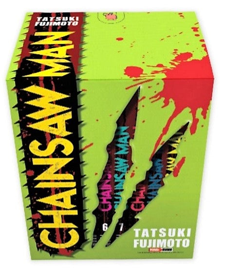 Chainsaw Man BOXSET (1-11) — Shin Sekai Manga & Comics