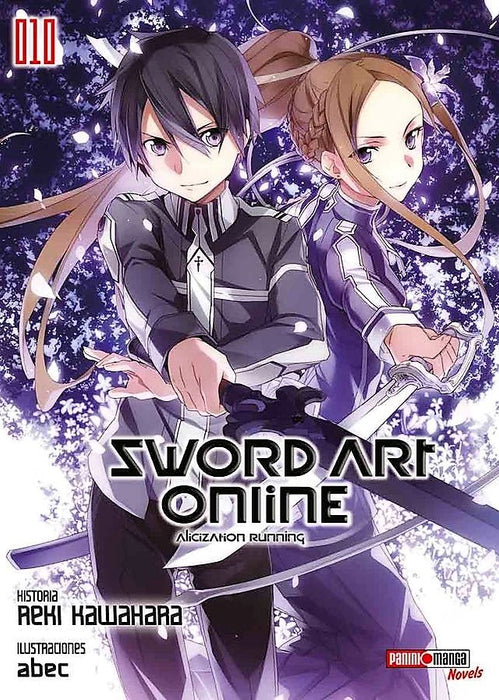 Sword Art Online Novela 10 (ALICIZATION 02)