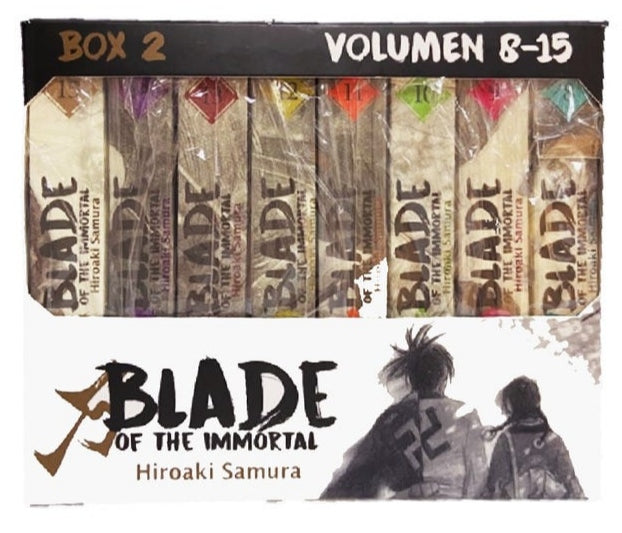 Blade Of The Immortal Boxset 02 (8-15)