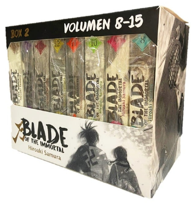 Blade Of The Immortal Boxset 02 (8-15)