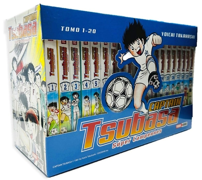 Capitan Tsubasa BOXSET 1 (1-20)