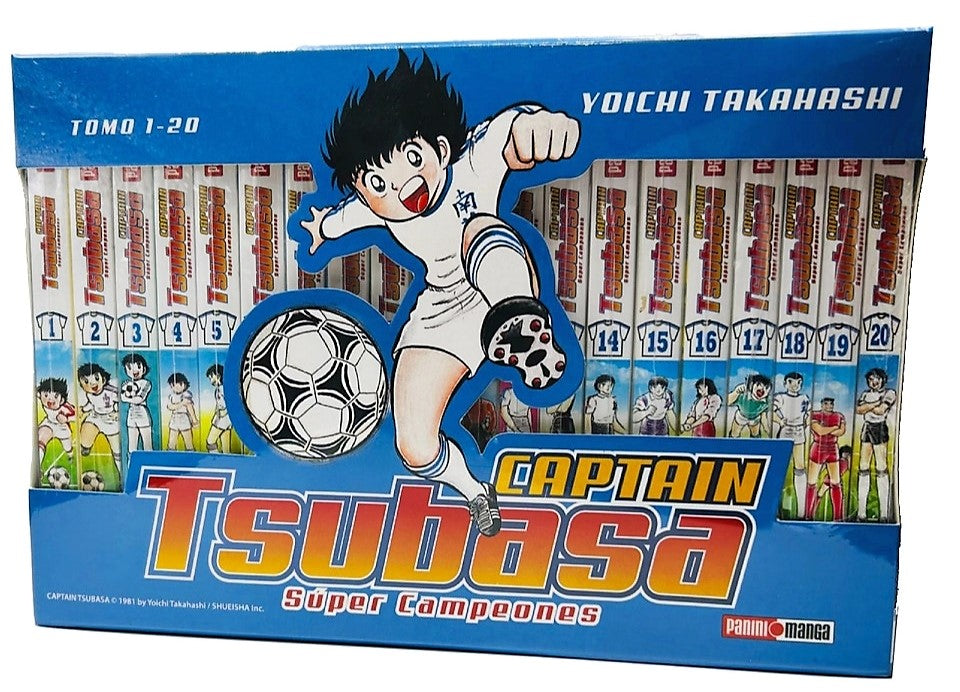 Capitan Tsubasa BOXSET 1 (1-20)