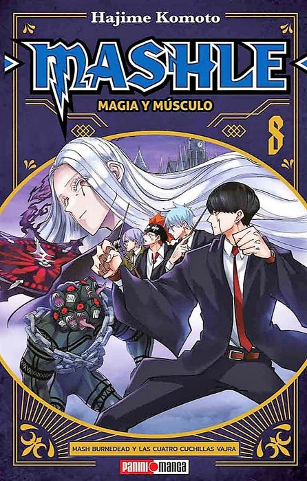 Mashle: Magia Y Músculos 08