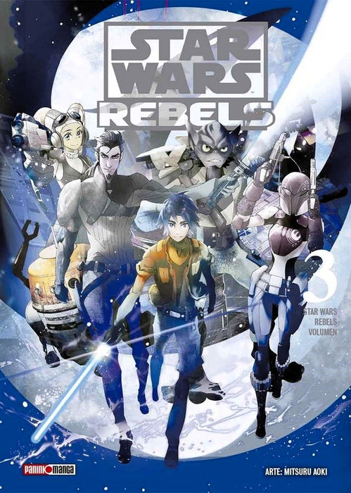 STAR WARS REBELS VOL.03 (DE 3)