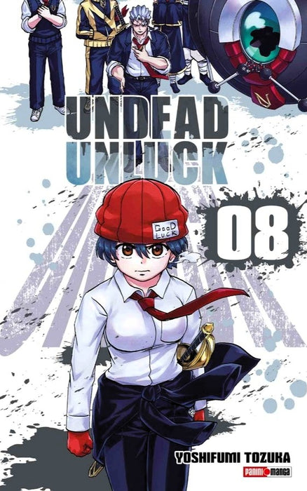 UNDEAD UNLUCK 08