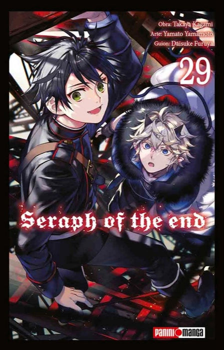 Seraph of the end 29