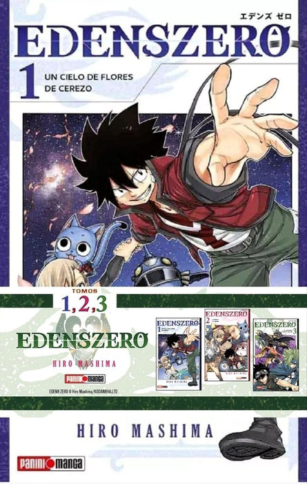 Eden's Zero - Pack (1-3)