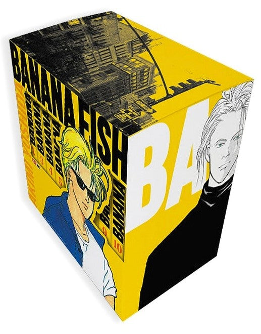 Banana Fish BOXSET (01-10)