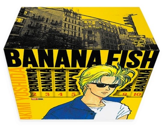 Banana Fish: Panini lançará box completo da obra - Crunchyroll Notícias