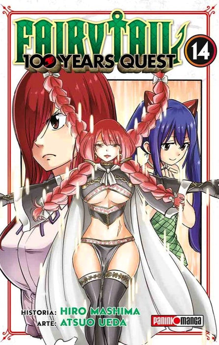 Fairy Tail 100 Years Quest 14