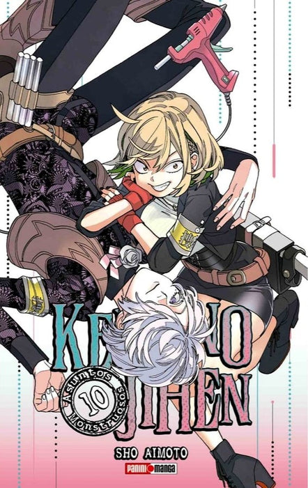 Kemono Jihen: Asuntos Monstruosos 10