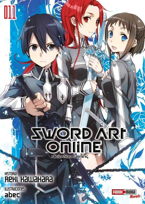 Sword Art Online Novela 11 (ALICIZATION 03)