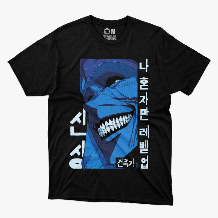 Playera God Statue (Solo Leveling)